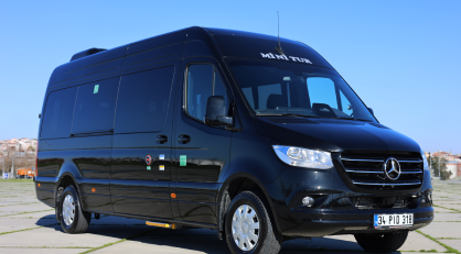 MERCEDES SIRALI SPRINTER 12+1 - Mini Tur