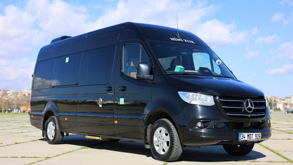 Mercedes Vip Sprinter 8+1 - Mini Tur